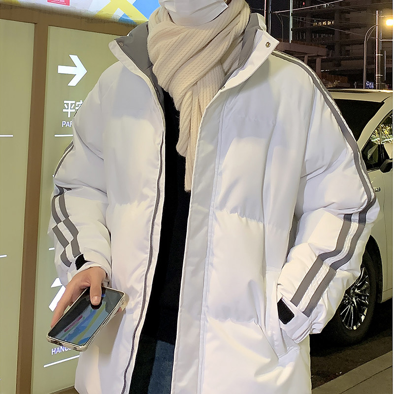 2025冬季新款韩版宽松情侣外套面包服加厚棉衣立领棉袄MY8201-P55图片