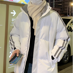 2025冬季新款韩版宽松情侣外套面包服加厚棉衣立领棉袄MY8201-P55图片
