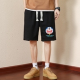 大货13元常年现货2025夏季新款男士华夫格印花短裤五分裤DK729，男装牛仔裤，星座1816-1（原1210-1）