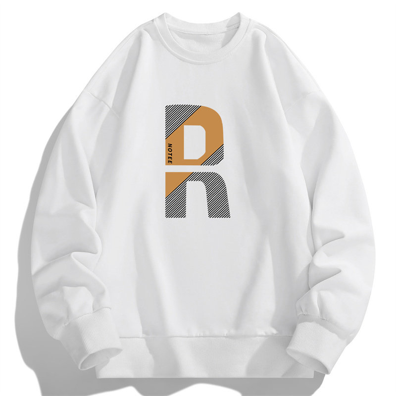 2025春秋新款现货跑量青少年潮流字母印花套头卫衣大码F090-P15，男装卫衣，星座1816-1（原1210-1）