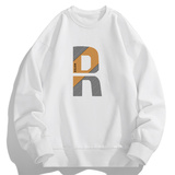 2025春秋新款现货跑量青少年潮流字母印花套头卫衣大码F090-P15，男装卫衣，星座1816-1（原1210-1）