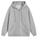青少年开衫卫衣2025新款潮流休闲百搭春秋男女情侣外套W8888-P35，女装短外套，星座1816-1（原1210-1）