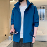 男款牛仔蓝