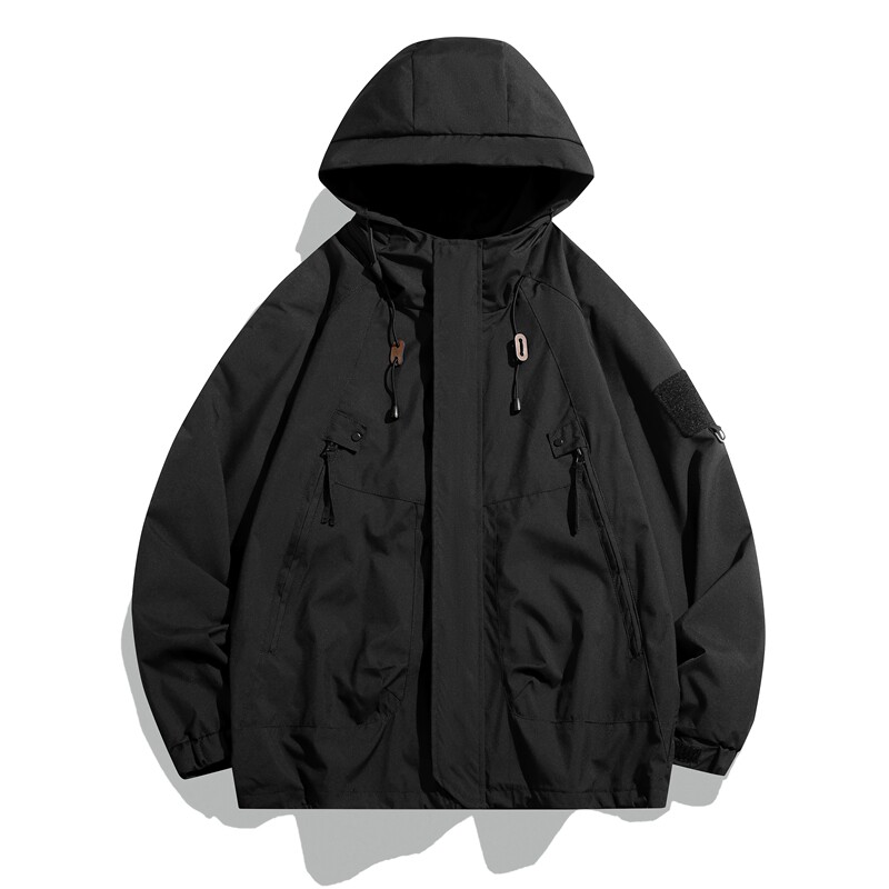 外贸秋装新款主推冲锋衣青年潮流户外运动夹克男防水外套J90-P40,男装夹克,星座1816-1（原1210-1）