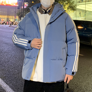 冬季2025新款大码保暖棉服男潮牌加厚棉袄情侣连帽棉衣MY8202-P60图片