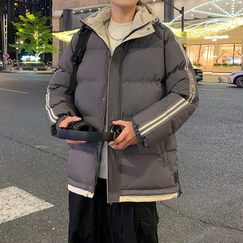 2025冬季新款连帽M-8XL保暖棉服中性潮百搭外套MY666-P68大码P73图片