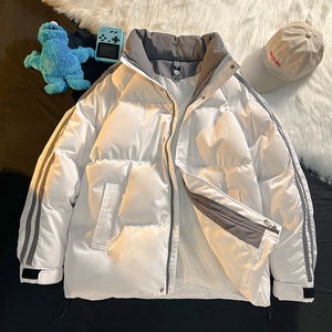 2025冬季新款韩版宽松情侣外套面包服加厚棉衣立领棉袄MY8201-P55图片