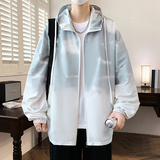 夏天冰丝防晒衣青少年薄款透气防晒服学生夏季外套FS8208-P23，男装防晒衣，星座1816-1（原1210-1）