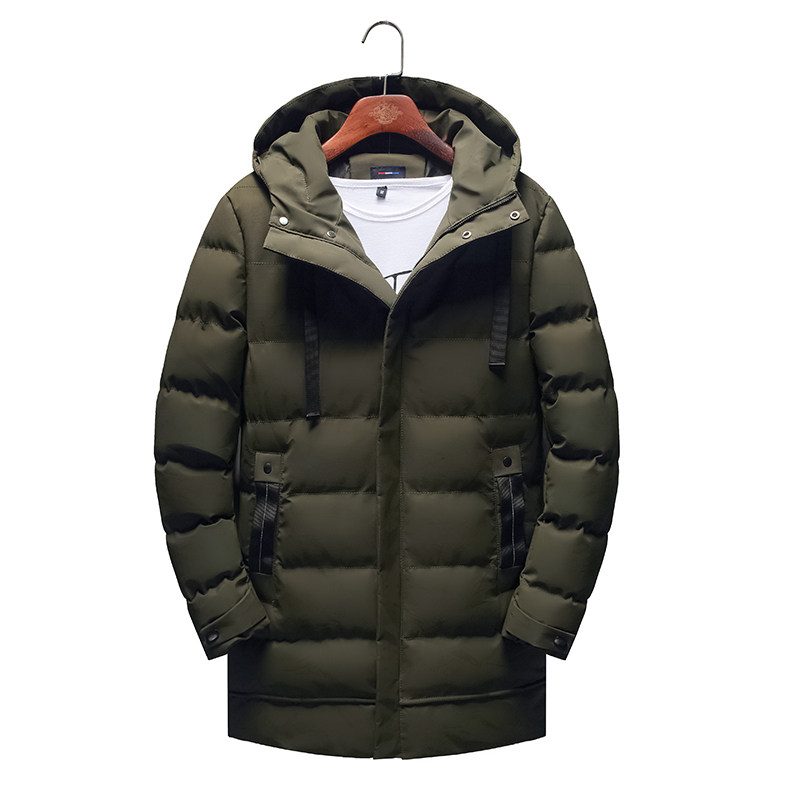M-7XL冬季2025新款男士中长款大码连帽棉衣棉服MY9588-P60大码P70,男装棉衣,星座1816-1（原1210-1）