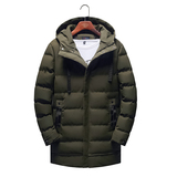 M-7XL冬季2025新款男士中长款大码连帽棉衣棉服MY9588-P60大码P70，男装棉衣，星座1816-1（原1210-1）