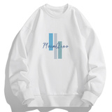 现货主推2025春秋新款潮流青少年休闲印花套头卫衣班服男F061-P15，男装卫衣，星座1816-1（原1210-1）