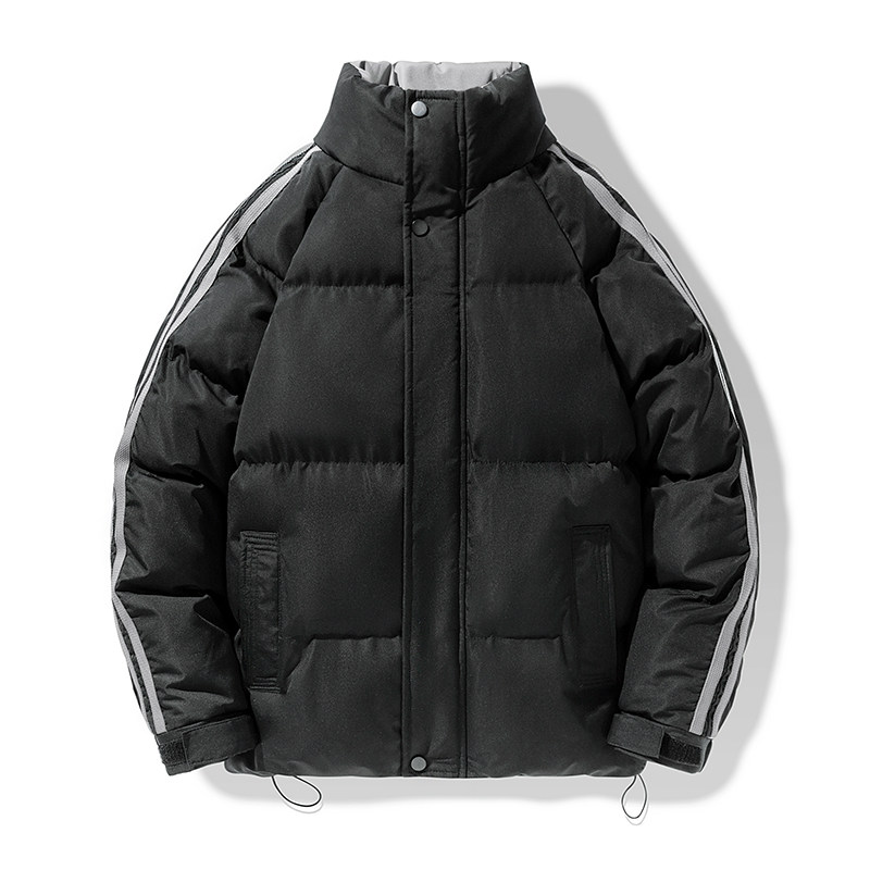 2025冬季新款韩版宽松情侣外套面包服加厚棉衣立领棉袄MY8201-P55图片