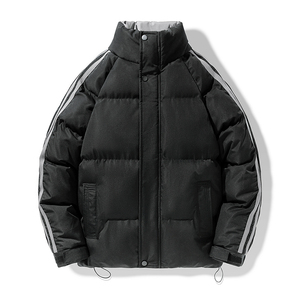 2025冬季新款韩版宽松情侣外套面包服加厚棉衣立领棉袄MY8201-P55图片