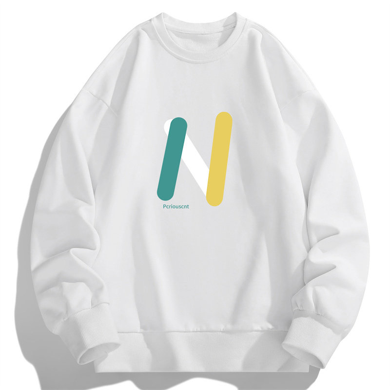 现货主推跑量2025春秋新款潮流学生男士字母印花卫衣大码F073-P15，男装卫衣，星座1816-1（原1210-1）