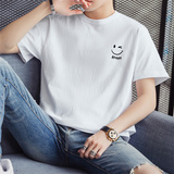 现货主推量大8块2025夏季新款男士大码印花圆领短袖T恤DT205-P10，男装T恤，星座1816-1（原1210-1）