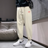 抖音直播新款现货2023宽松休闲印花微弹长裤男士运动裤K908-P15，女装休闲裤，星座1816-1（原1210-1）