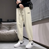 抖音直播2025秋冬新款潮流男士印花休闲运动长裤K925，女装休闲裤，星座1816-1（原1210-1）