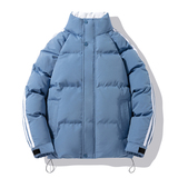 2025冬季新款韩版宽松情侣外套面包服加厚棉衣立领棉袄MY8201-P55，男装棉衣，星座1816-1（原1210-1）