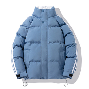 2025冬季新款韩版宽松情侣外套面包服加厚棉衣立领棉袄MY8201-P55图片