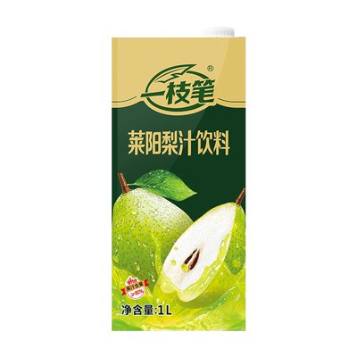一枝笔梨汁夏日解暑饮料