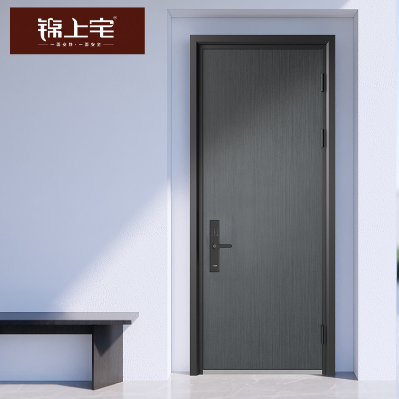 锦上宅智能入户门甲级防盗门图片