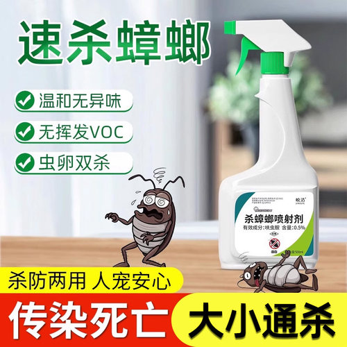 【佳琪推荐】蟑螂药全窝端