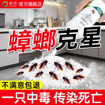 蟑螂药家用端全窝一窝正品杀蟑螂的非无毒非特效药粉灭獐螂神器除