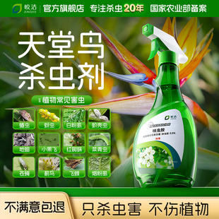 天堂鸟杀虫剂除虫蚧壳虫药非专用驱虫生介壳打虫长鹤望兰灭虫子用