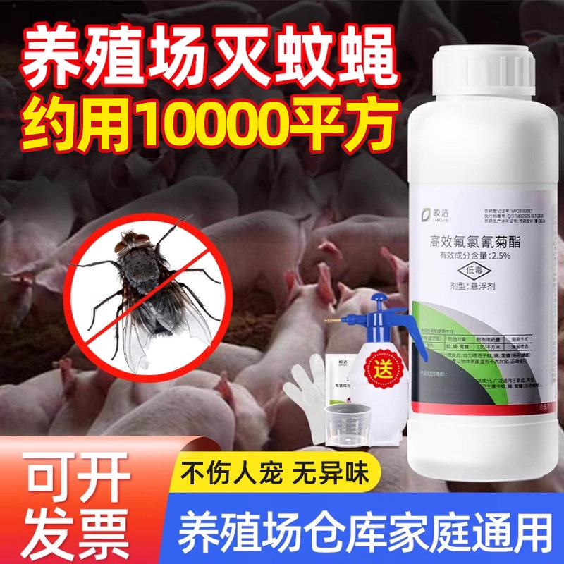 大面积灭苍蝇无色无味不刺激