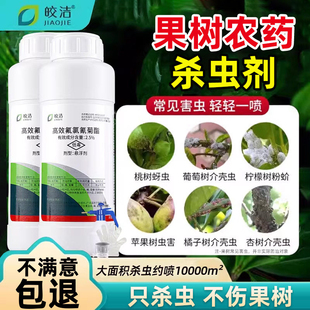 果树杀虫药蚜虫杀虫剂农药大全桃树苹果葡萄橘子樱桃桔李子树专用