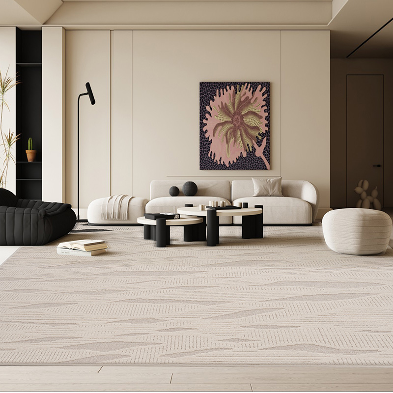 地毯客厅简约现代茶几毯卧室北欧