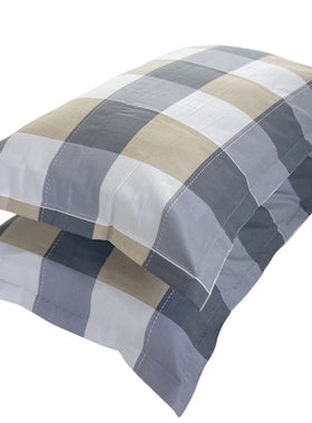 枕套35X55纯棉一对全棉加厚成人大号45*70学生单人儿童小号48*74