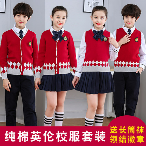 中小学生大合唱服装幼儿园园服