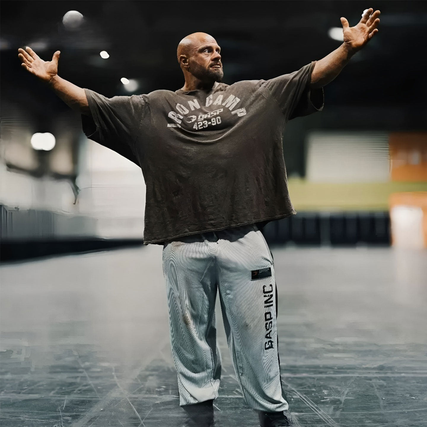 gasp健身健美训练竹节棉短袖夏季美式纯棉宽松运动休闲大码T恤,运动服/休闲服装,运动T恤,淘宝优惠券,粉丝福利购,淘宝优惠卷