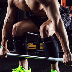 劳拉之星0209硬拉护小腿防蹭加压健身护胫深蹲力量举重防磨防刮