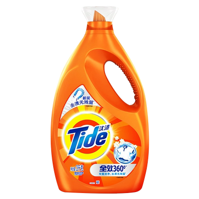 汰渍洁雅百合全效洗衣液补充袋装