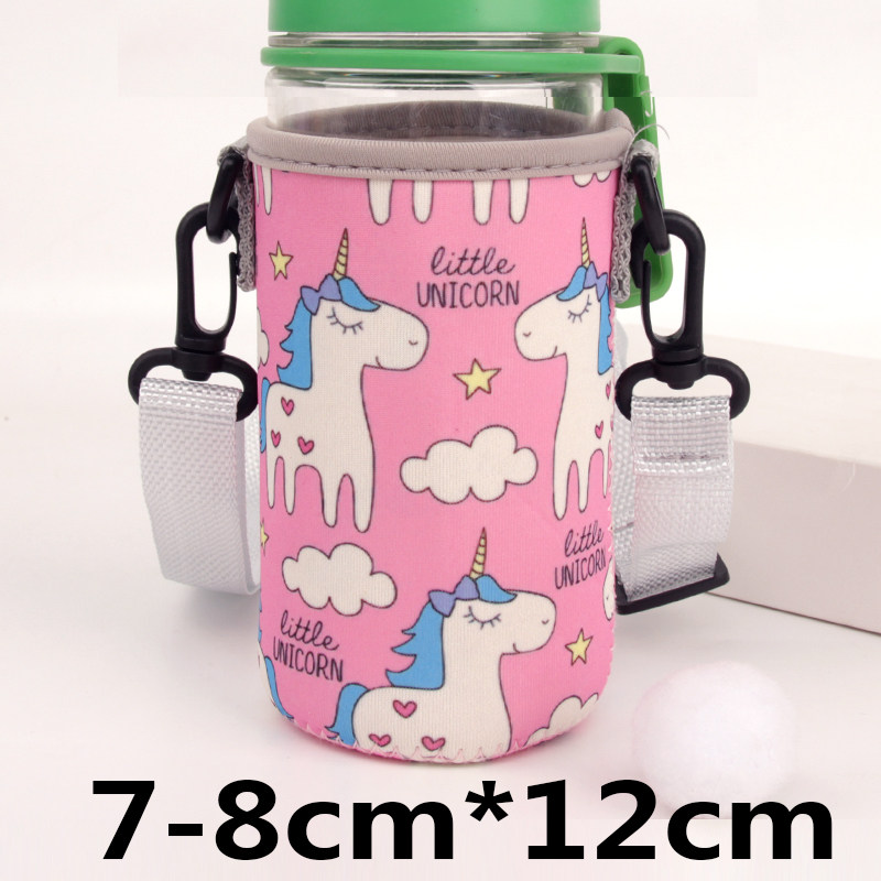 儿童保温杯水杯套便携可斜挎手提袋防烫带提绳卡通保护套杯袋小号,餐饮具,杯套,淘宝优惠券,粉丝福利购,淘宝优惠卷
