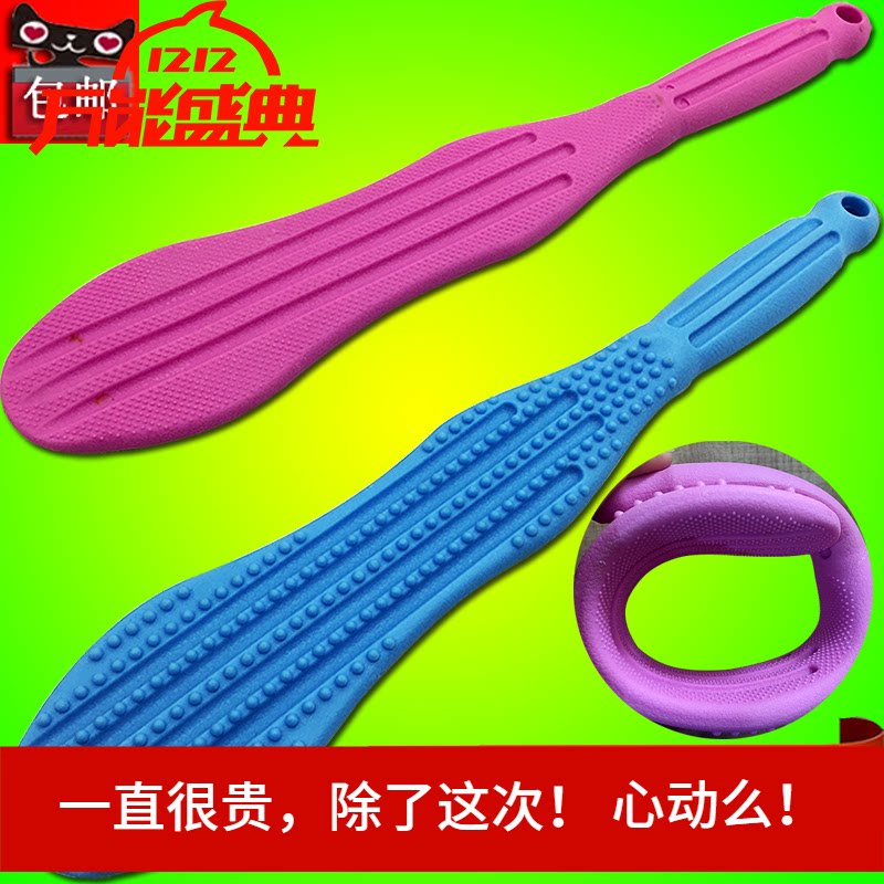 拍痧板拍打棒敲打经络拍养生拍沙板硅胶按摩锤敲背全身正品捶背器