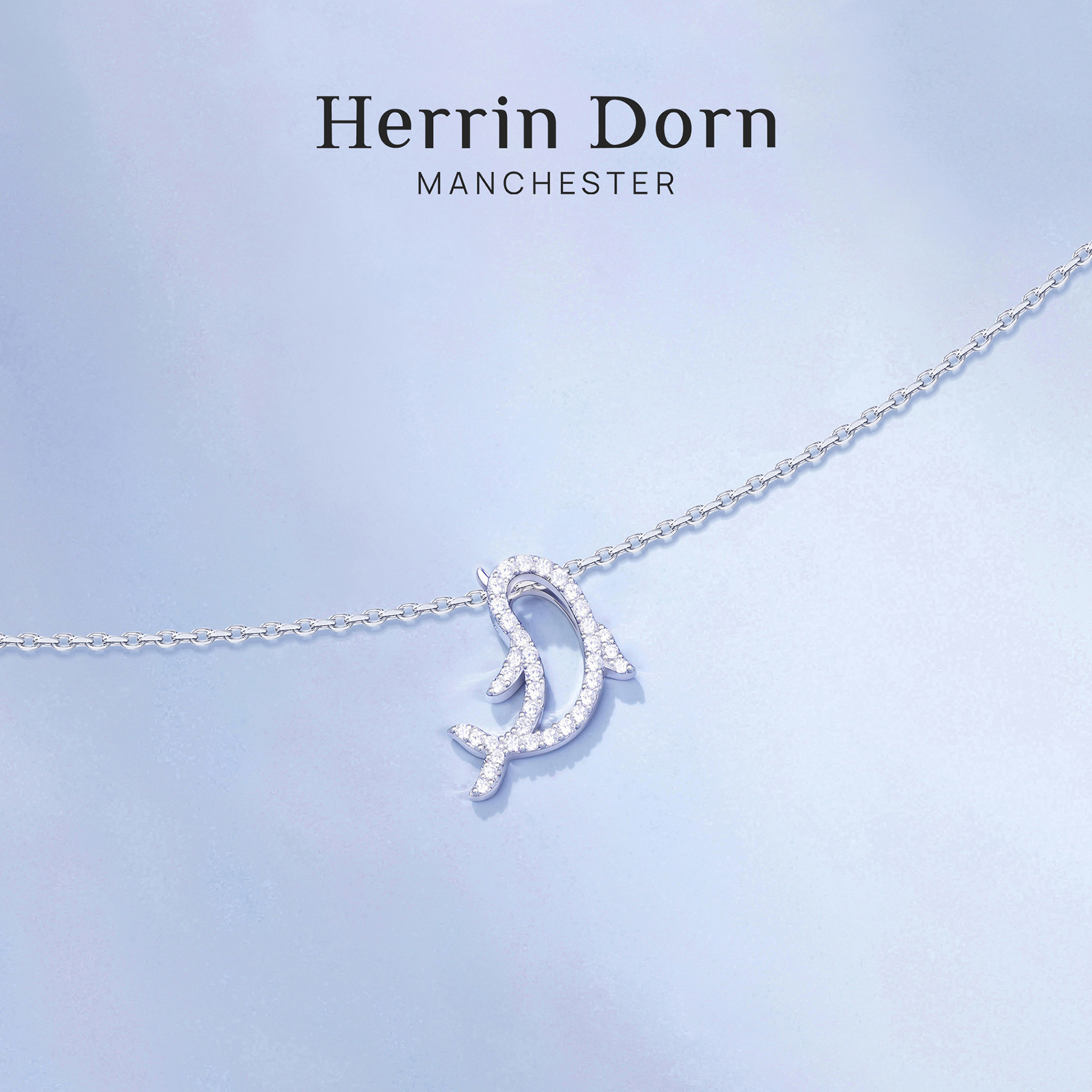 HD赫琳德浅海秘境系列海豚项链