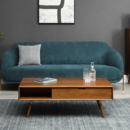 工业风茶几抽屉价格 工业风茶几抽屉图片 星期三