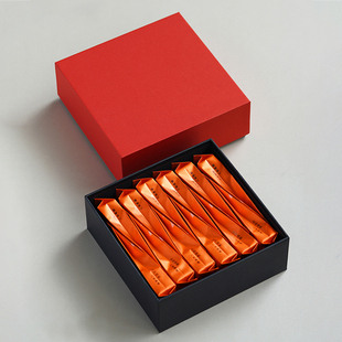 新款12泡6泡茶叶包装盒空盒绿茶红茶岩茶肉桂通用茶叶礼品盒定制