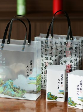 茶叶罐铁罐密封方罐大红袍绿茶白茶红茶通用茶叶包装盒散茶盒定制