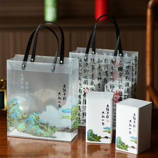 茶叶罐铁罐密封方罐大红袍绿茶白茶红茶通用茶叶包装盒散茶盒定制