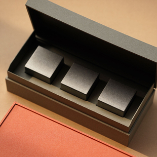 茶叶包装盒空礼盒小罐红茶茶叶盒碎银子普洱茶小茶罐礼盒空盒定制