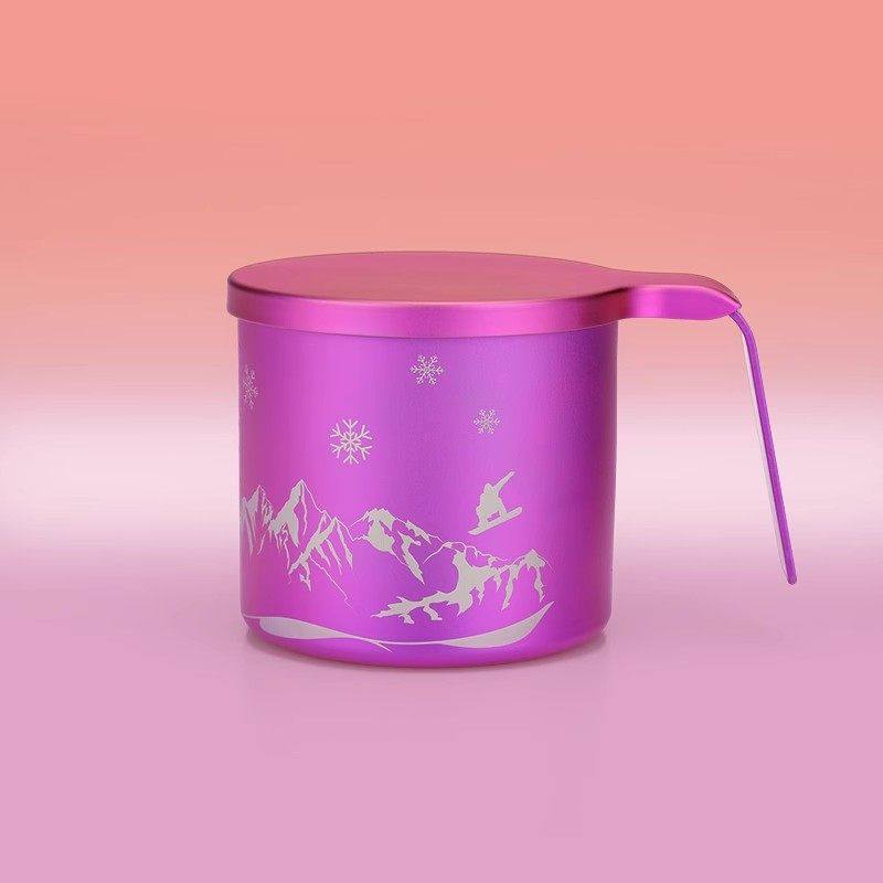 炫彩纯钛水杯焕新轻量居家露营户外一体单层钛杯【铠斯】,餐饮具,便携/折叠水杯,淘宝优惠券,粉丝福利购,淘宝优惠卷