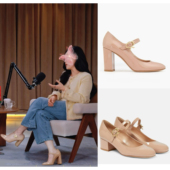 喜欢去收藏加购 气质大美人高跟玛丽珍