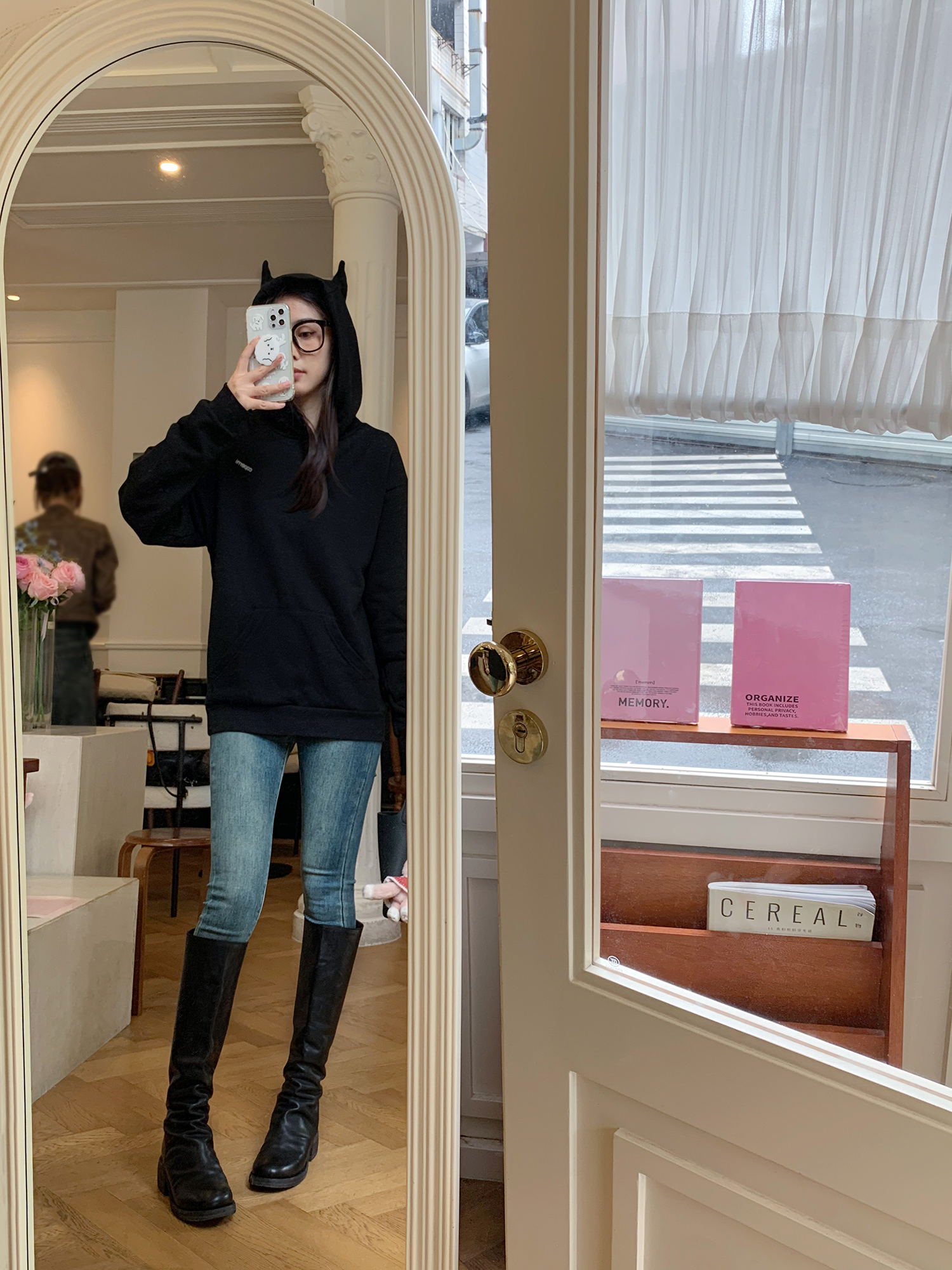 7910倒靴整鞋水洗里外全马皮