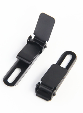 不锈钢ulti腰夹 适用皮套刀套K夹K鞘背夹 战术挂载固定夹具配螺丝