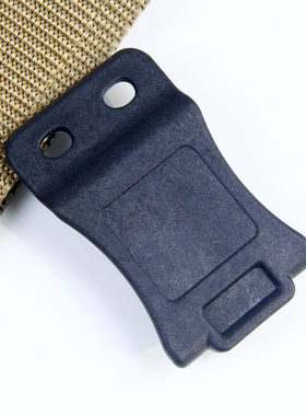 隐形式刀套刀鞘战术鞘套皮具K夹K鞘轻量背夹腰夹子附螺丝X-Clips