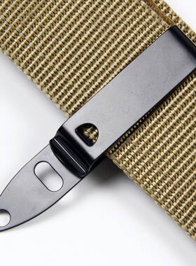 HLR户外刀套刀鞘腰带夹扣配件战术仓套K鞘钢夹Discreet Gear Clip